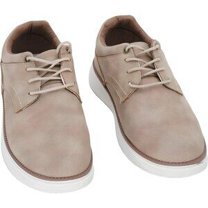 Akademiks Dayton Oxford Tan Mens US 8M